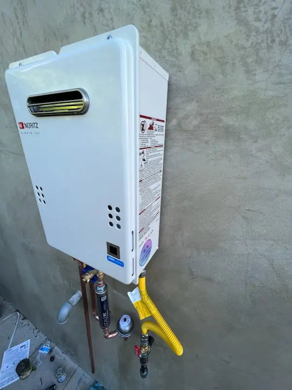 Tankless water heater installation for Waverly Hills homes